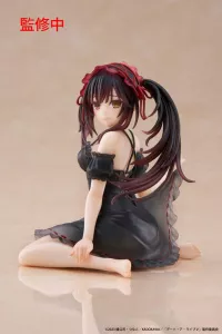 Date A Live V PVC Soška Desktop Cute Figurka Kurumi Tokisaki Nightwear Ver. 13 cm Taito Prize