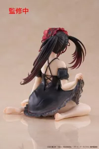 Date A Live V PVC Soška Desktop Cute Figurka Kurumi Tokisaki Nightwear Ver. 13 cm Taito Prize