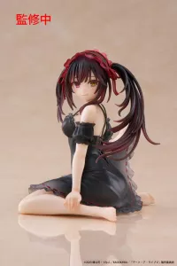 Date A Live V PVC Soška Desktop Cute Figurka Kurumi Tokisaki Nightwear Ver. 13 cm Taito Prize