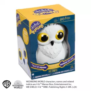 Harry Potter Squishy Pufflums Hedwig 18 cm Noble Collection