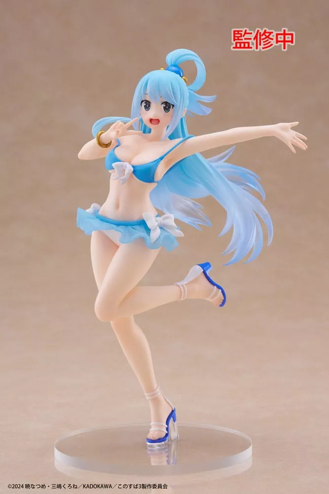 Konosuba: God's Blessing on This Wonderful World! 3 Coreful PVC Soška Aqua Swimwear Ver. 18 cm Taito Prize