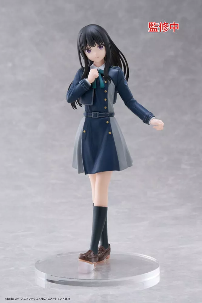 Lycoris Recoil Coreful PVC Soška Takina Inoue School Uniform Ver. 18 cm Taito Prize