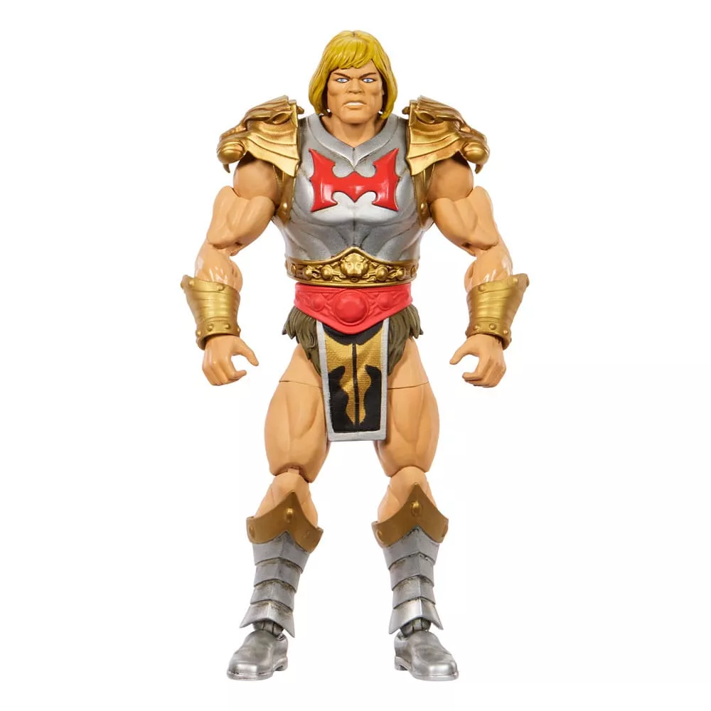 Masters of The Universe: New Eternia Masterverse Akční Figurka flying Fist He-Man 18 cm Mattel