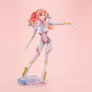 Mobile Suit Gundam SEED Freedom GGG Soška Lacus Clyne Pilot Suit Ver. 22 cm Megahouse