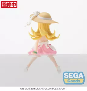 Monogatari Series PM Perching PVC Soška Shinobu Oshino 14 cm Sega