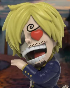 one Piece XXRAY Figurka FHD Wanted Series - Sanji 15 cm Mighty Jaxx