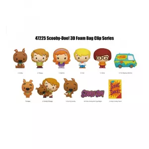 Scooby Doo 3D PVC Taška Clips Series 1 Display (24) Monogram Int.