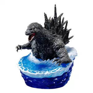 Godzilla Petitrama EX Series Trading Figurka 3-Set From Zero To Minus one Set Special Edition 9 cm Megahouse