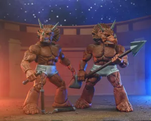 Teenage Mutant Ninja Turtles (Mirage Comics) Akční Figurka Triceraton Gladiator 21 cm NECA