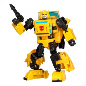 Transformers Generations Legacy United Deluxe Class Akční Figurka Origin Bumblebee 14 cm