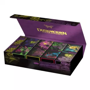 Ultimate Guard Omnihive 1000+ Xenoskin Magic: The Gathering "Duskmourn: House of Horror" - Valgavoth, Terror Eater Ultimate Guard - License