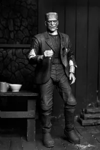 Universal Monsters Akční Figurka Ultimate Frankenstein's Monster (Bride of Frankenstein) (B&W) 18 cm NECA