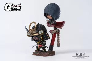 Assassins Creed Shadows Qlectors PVC Soška Naoe & Yasuke 15 cm