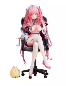 Azur Lane PVC Soška 1/7 Perseus Nursery Unfamiliar Duties Ver. 21 cm - Damaged packaging