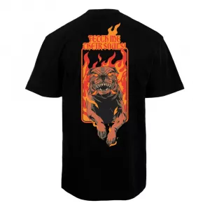 Call of Duty: Black Ops 6 Oversized Tričko Hellhound Velikost S