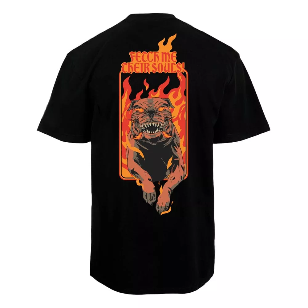 Call of Duty: Black Ops 6 Oversized Tričko Hellhound Velikost L DEVplus