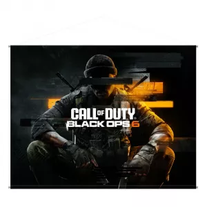 Call of Duty: Black Ops 6 Plakát Canvas Key Art