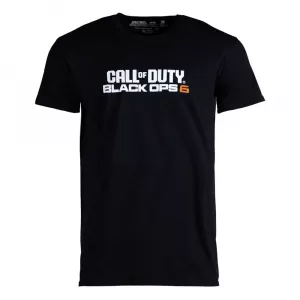 Call of Duty: Black Ops 6 Tričko Logo Velikost M