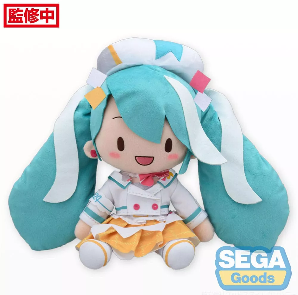 Character Vocal Series 01: Hatsune Miku Fuwa Petit Plyšák Figurka Hatsune Miku Magical Mirai 2024 L 30 cm Sega