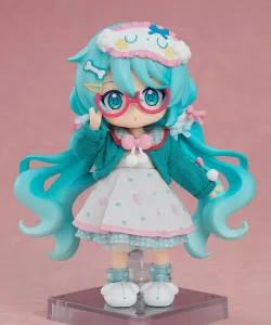 Character Vocal Series 01: Hatsune Miku Nendoroid Accessories for Nendoroid Doll Figurky Outfit Set: Hatsune Miku Loungewear Outfit Ver. Good Smile Company