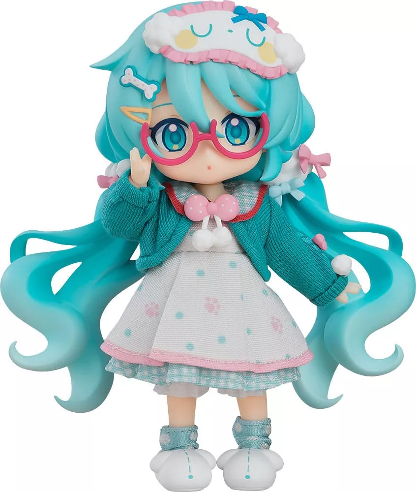 Character Vocal Series 01: Hatsune Miku Nendoroid Doll Akční Figurka Hatsune Miku: Loungewear Outfit Ver. 10 cm Good Smile Company