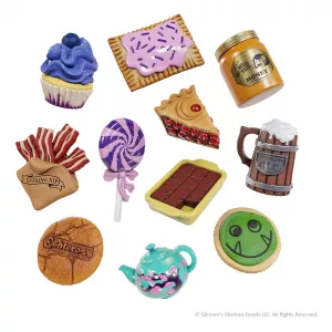 Critical Role: Taste of Exandria Charms 5 cm Display (24) Wizkids