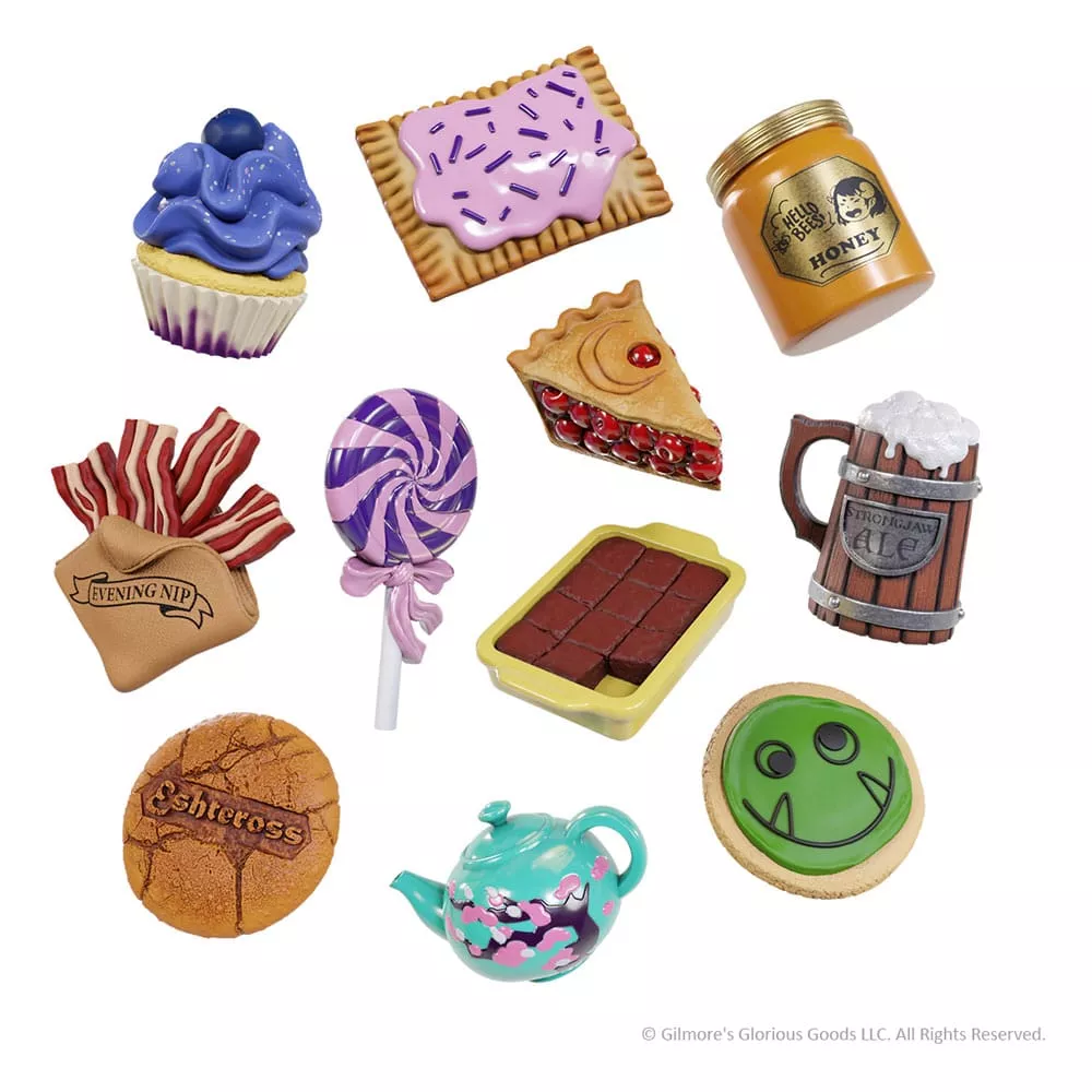 Critical Role: Taste of Exandria Charms 5 cm Display (24) Wizkids