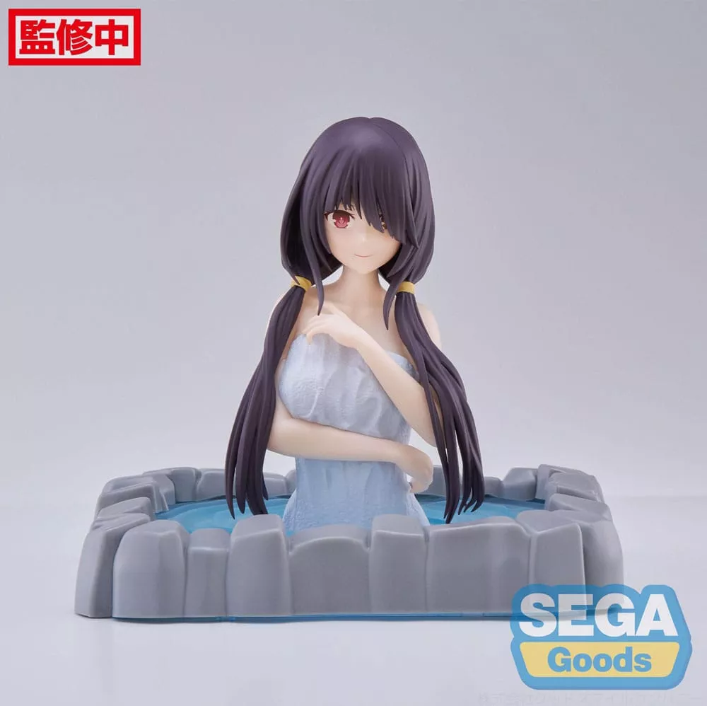 Date A Live V Thermae Utopia PVC Soška Kurumi Tokisaki Pigtails 10 cm Sega