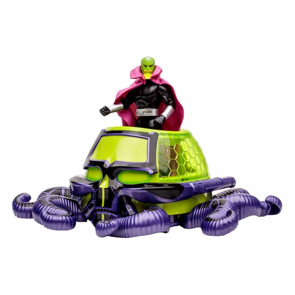 DC Direct Super Powers Akční Figurka a Vehicles Brainiac a Skull Ship (Gold Label) 12 cm McFarlane Toys