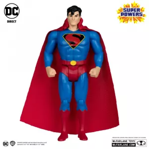 DC Direct Super Powers Akční Figurka Superman (Fleischer Variant) 13 cm