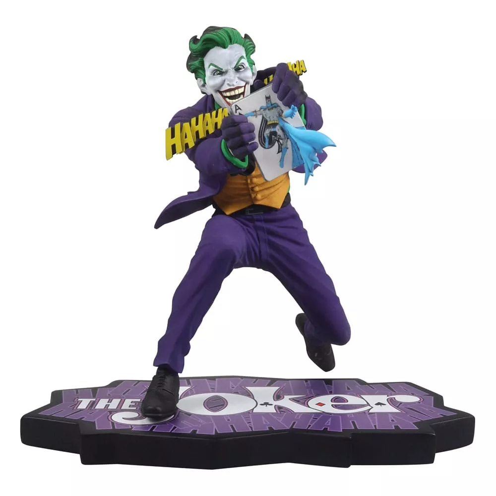 DC Direct The Joker: Purple Craze Soška 1/10 The Joker by Neal Adams 14 cm McFarlane Toys