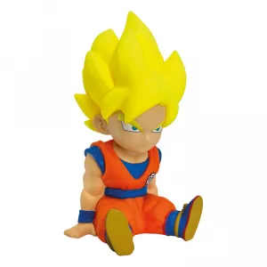 Dragon Ball Coin Pokladnička Son Goku Super Saiyan 19 cm - Damaged packaging