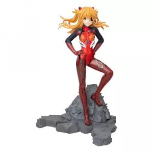 Evangelion: 3.0+1.0 Thrice Upon a Time Luminasta PVC Soška Asuka Shikinami Langley Vignetteum 30th Anniversary Ver. 23 cm