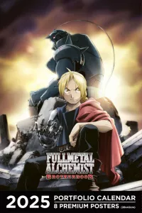 Fullmetal Alchemist Portfolio Kalendář 2025 Anglická Verze