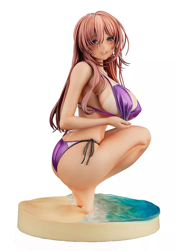 Hanikami Kanojo PVC Soška 1/7 Shinoha Kurumi 19 cm Alumina