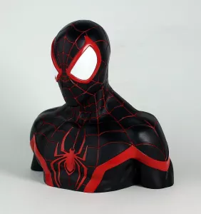 Marvel Coin Pokladnička Spider-Man (Miles Morales) 25 cm - Damaged packaging Semic