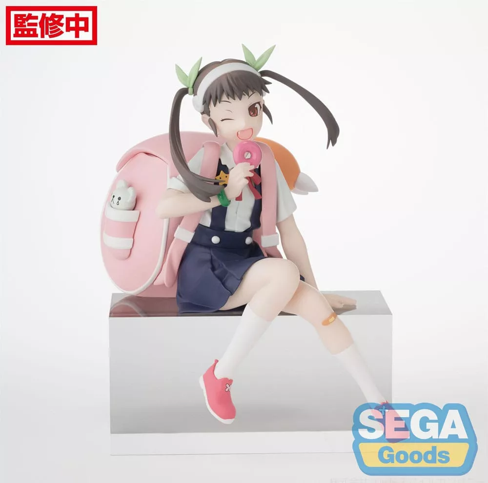 Monogatari Series PM Perching PVC Soška Mayoi Hachikuji 14 cm Sega