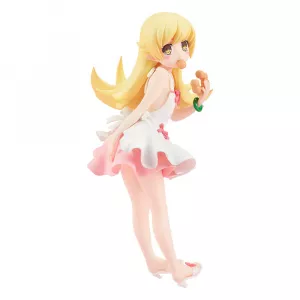 Monogatari Series Pop Up Parade PVC Soška Shinobu Oshino 14 cm