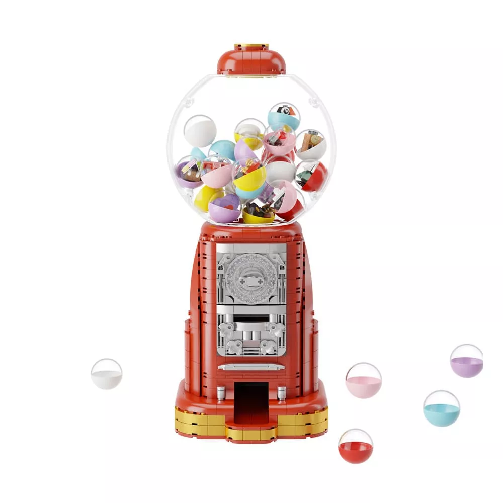 Original-Retro Series Construction Set Gumball Machine 34 cm Pantasy