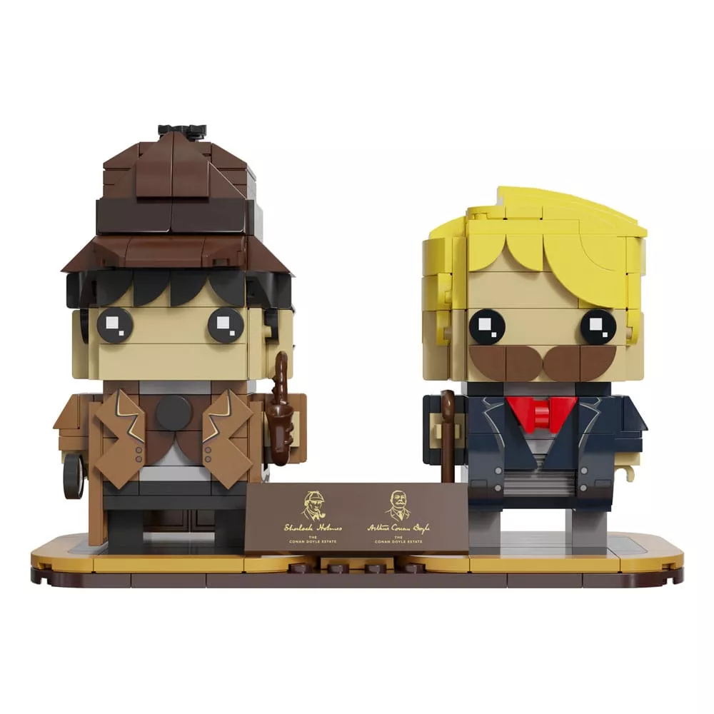 Sherlock Holmes Construction Set Holmes and Watson 10 cm Pantasy