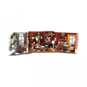 Sherlock Holmes Construction Set Sherlock Holmes 221B Baker.St 9 cm