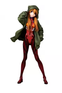 Shin Evangelion Movie PVC Soška 1/7 Shikinami Asuka Langley Hoodie Ver. 23 cm