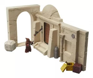 Star Wars Episode IV Vintage Kolekce Herní sada Streets of Mos Eisley a Jawa Akční Figurka Hasbro