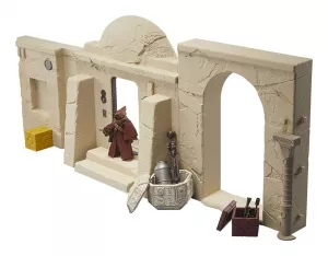 Star Wars Episode IV Vintage Kolekce Herní sada Streets of Mos Eisley a Jawa Akční Figurka Hasbro