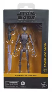 Star Wars: The Clone Wars Black Series Akční Figurka Commando Droid 15 cm Hasbro