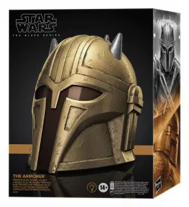 Star Wars: The Mandalorian Black Series Electronic Helma The Armorer Hasbro