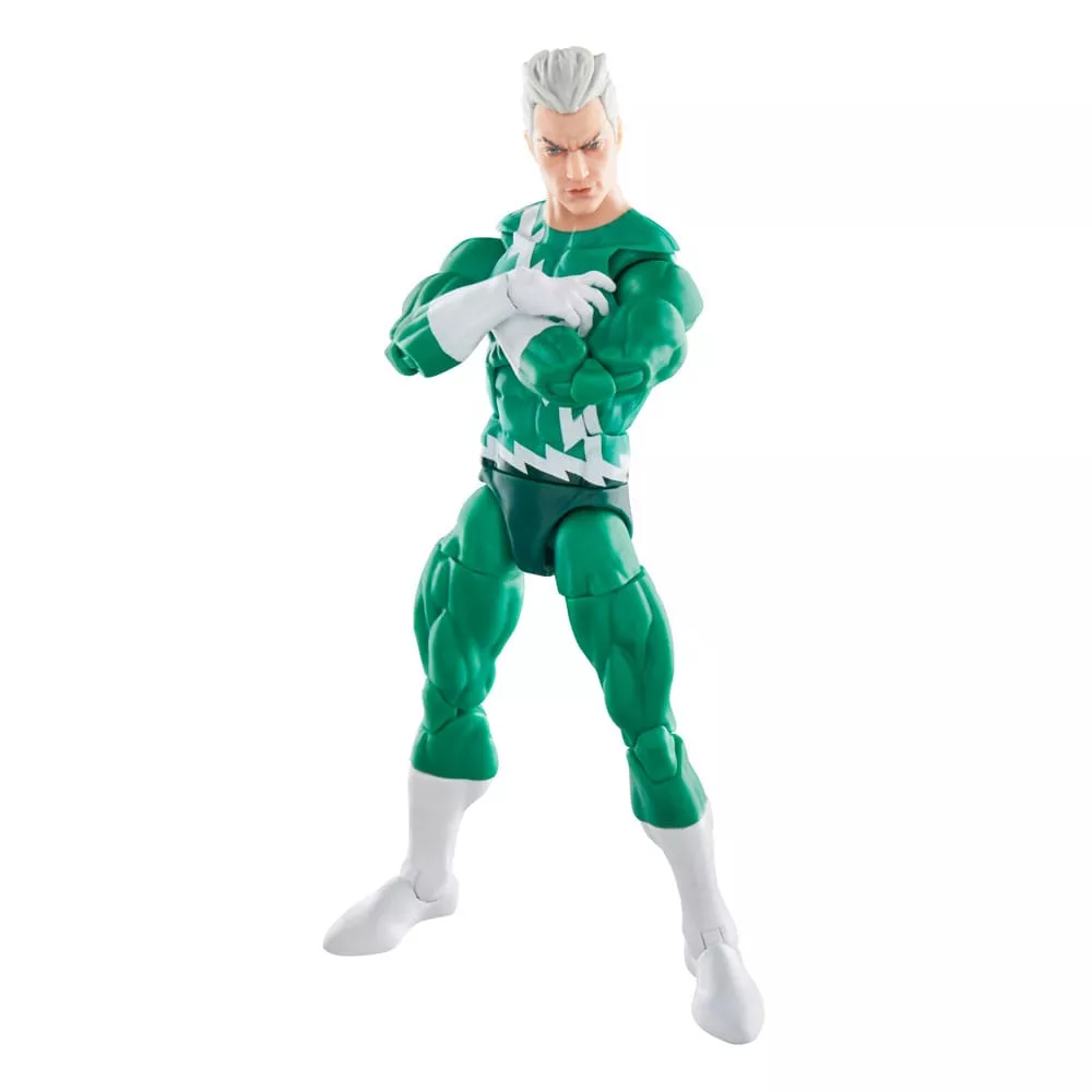 The Avengers Marvel Legends Retro Akční Figurka Quicksilver 15 cm Hasbro