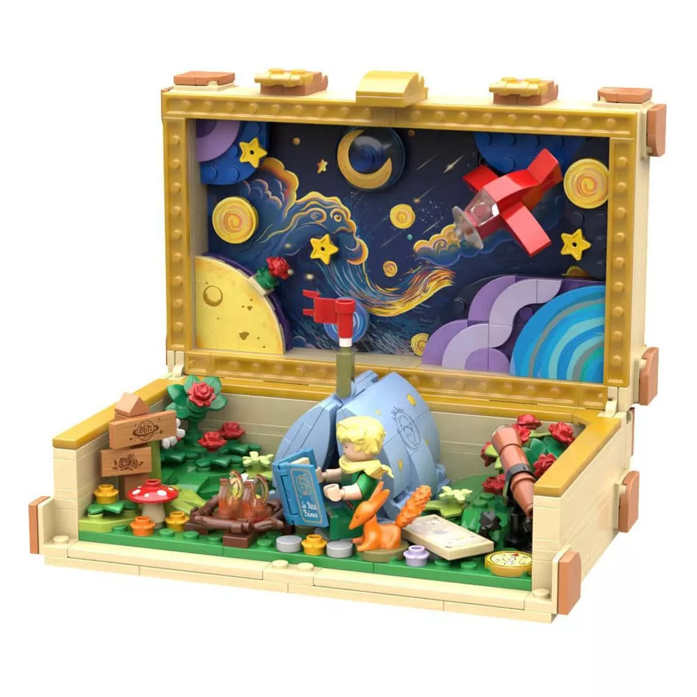 The Little Prince Construction Set Suitcase 7 cm Pantasy