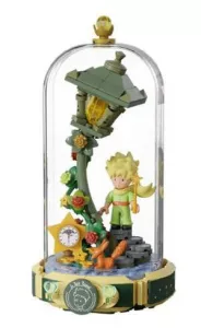 The Little Prince Eternity Series Construction Set Starlight Lampa 19 cm