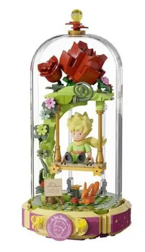 The Little Prince Eternity Series Construction Set Rose Swing 20 cm Pantasy